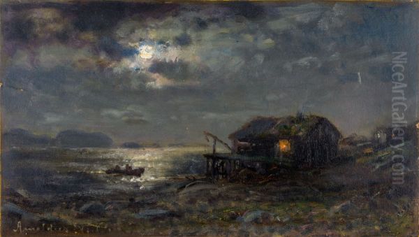 Maneskinn, Kinn - view 1