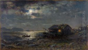 Maneskinn, Kinn by Amaldus Nielsen