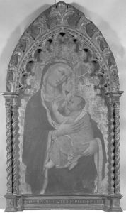 Madonna and Child by Niccolo di Pietro Gerini