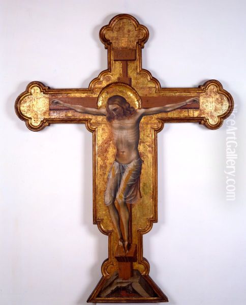 Christ on the Cross - view 1