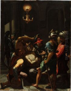 Christ Crowned with Thorns by Aert Mijtens
