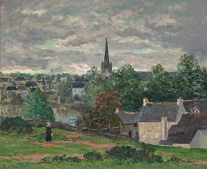 The Village of Rosporden (Finistere)
