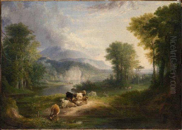 Merrimack River Landscape - view 1