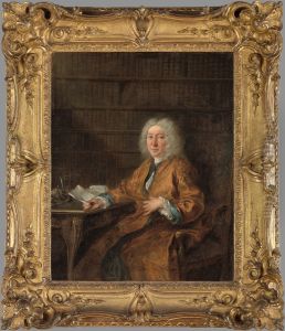 Portrait of Monsieur Gaignat by Nicolas Lancret