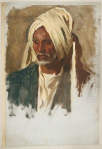 Old Man with a White Beard