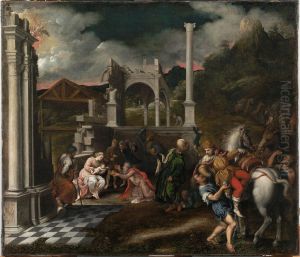The Adoration of the Magi