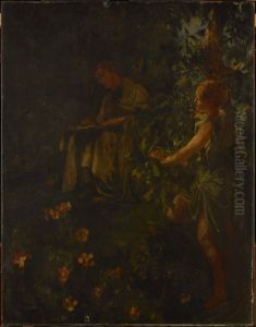 Virgil by John La Farge