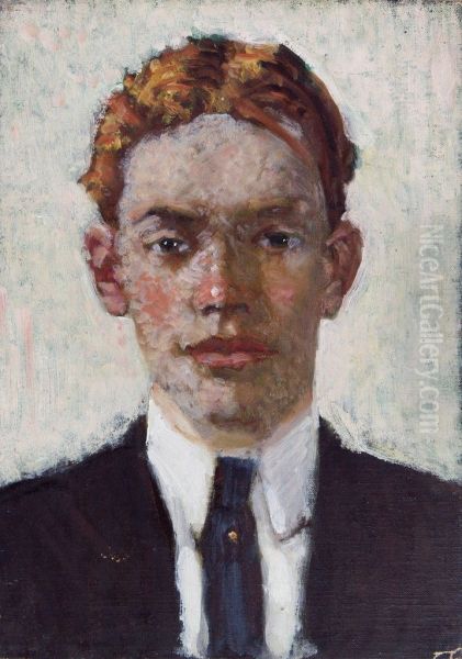 Portrait of Jimmy - view 1