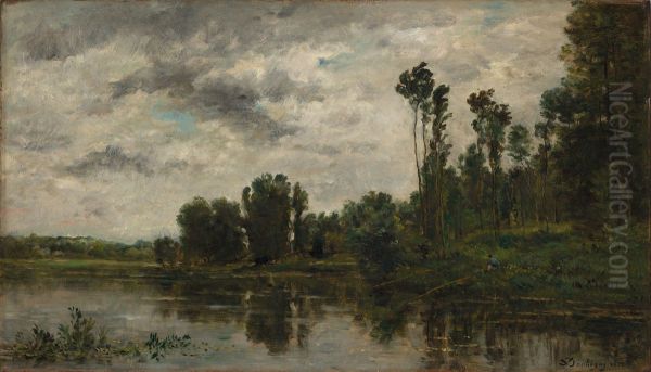 View of the Oise River - view 1