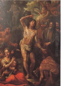 S. Sebastian by Joaquim Juncosa i Domadel