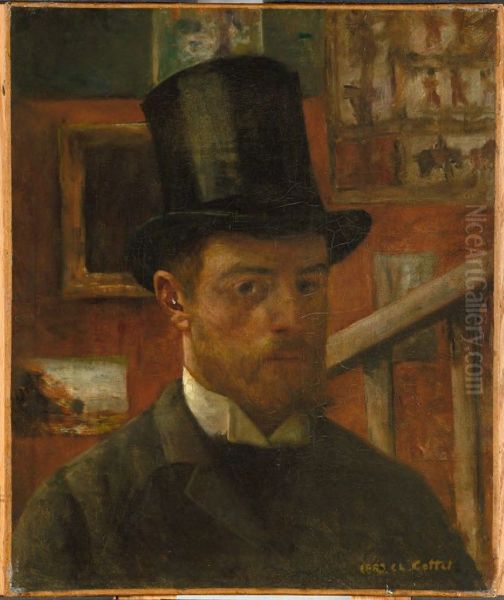 Self-Portrait - view 1