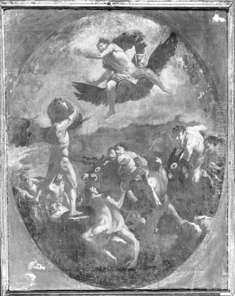 Mythological Scene - view 1