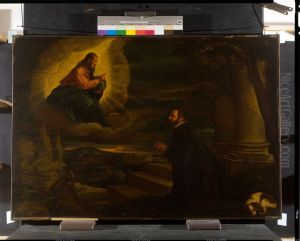 Christ Appearing to a Nobleman Christ Appearing to a Nobleman