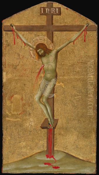 Christ on the Cross - view 1