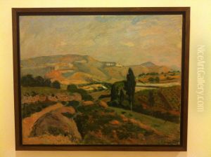 Paisatge by Maria Llavanera i Miralles