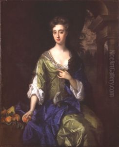Lady Susanna Holworthy (c. 1640-1690) by Michael Dahl
