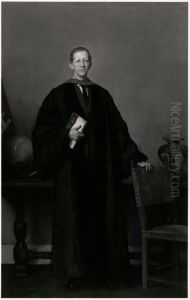 Le Baron Russell Briggs (1855-1934) by Edmund Charles Tarbell