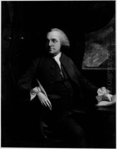 Benjamin Franklin (1706-1790), after Mason Chamberlin (1727-1787)