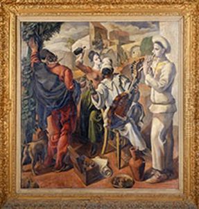 La Commedia dell'arte by Mariano Andreu