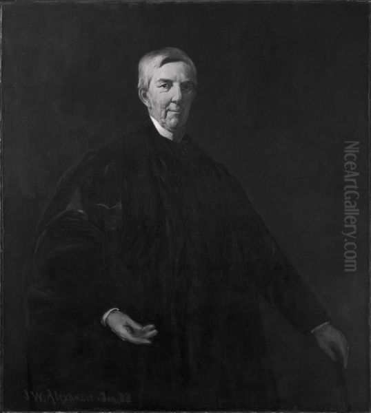 Dr. Oliver Wendell Holmes (1809-1894) - view 1