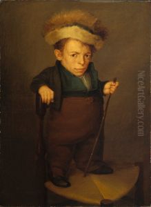 Aragonese Dwarf by Vicente Lopez Portana