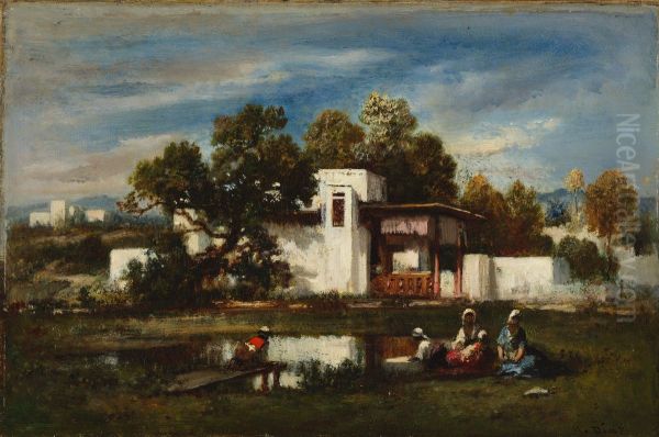 Landscape with Figures - view 1