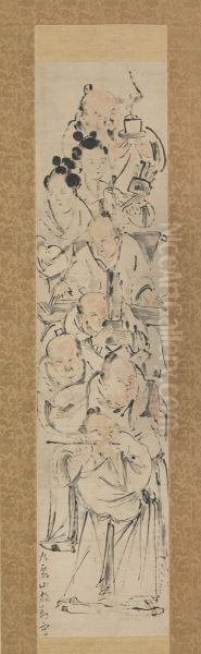 Chinese Musicians - view 1