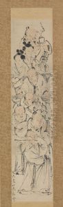 Chinese Musicians by Ike no Taiga