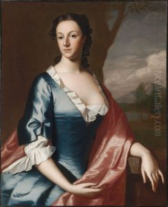Susannah Speakman Inman (Mrs. Ralph Inman)  (1727-1761) by Robert Feke