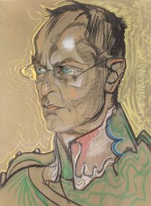 Portret Teodora Bialynickiego-Biruli Portret Teodora Bialynickiego-Biruli