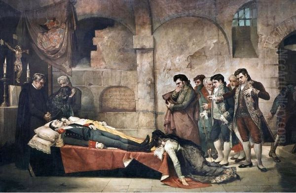 The Death Of Daoiz Y Velarde - view 1