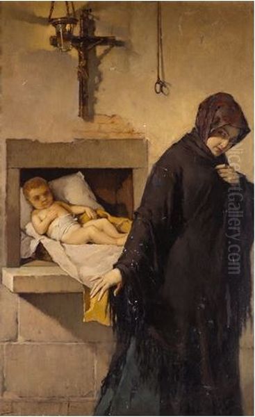 Child Abandoned at a Hospice - view 1