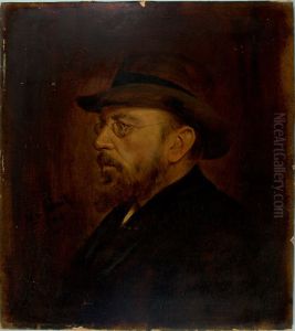 Portrait by William Valentine Schevill