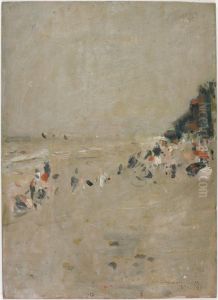 Landscape with Figures on Beach