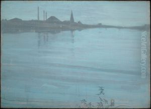 Nocturne in Blue and Silver