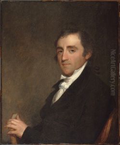 Fisher Ames (1758-1808) by Gilbert Stuart