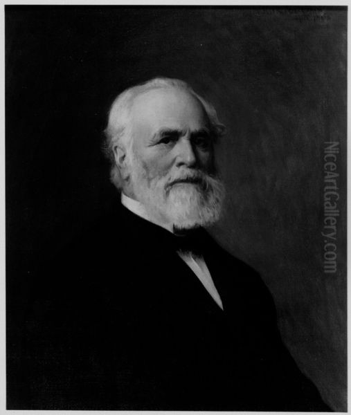 Josiah Dwight Whitney (1819-1896) - view 1