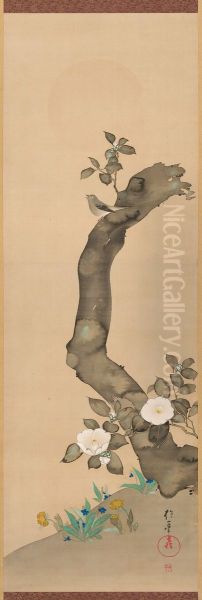Birds and Flowers of the Twelve Months - view 1