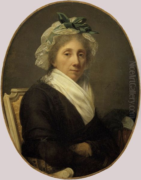 Portrait de Jeanne-Marie Mercier, mere de l'artiste - view 1