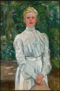 Portrait of Fraulein Maria Wusthoff Portrait of Fraulein Maria Wusthoff