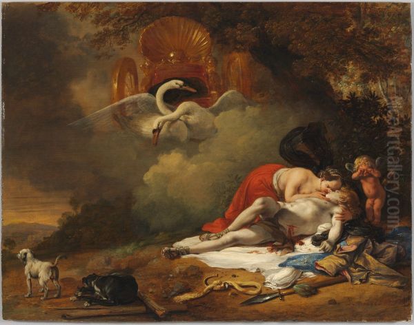 Venus Mourning the Death of Adonis - view 1