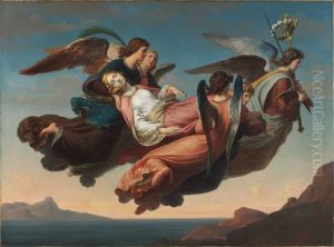 The Miraculous Translation of the Body of Saint Catherine of Alexandria to Sinai The Miraculous Translation of the Body of Saint Catherine of Alexandria to Sinai