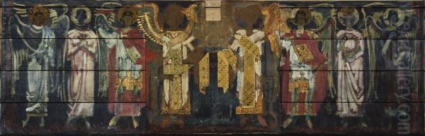 Study for "Frieze of the Angels," Boston Public Library - view 1