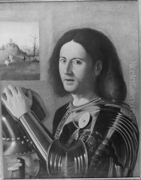 Portrait of a Man in Armor - view 1