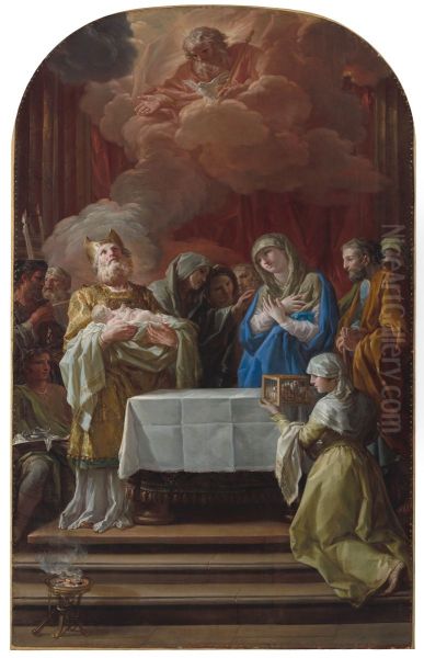The Presentation in the Temple - view 1