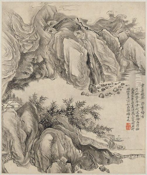 Landscape After Li Tang (ca. 1070-ca. 1150) - view 1