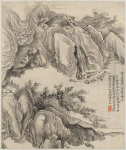 Landscape After Li Tang (ca. 1070-ca. 1150) by Yun Shouping