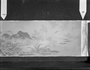 Landscape of the Four Seasons (Shiki sansui zu) by Kano Tan'yu