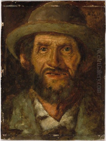 Head of a Man - view 1