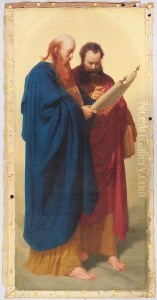 Two Evangelists - view 1
